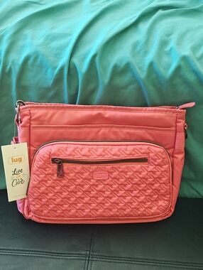 Lug NWT Shimmy Watermelon with Popsicle Pink Lining